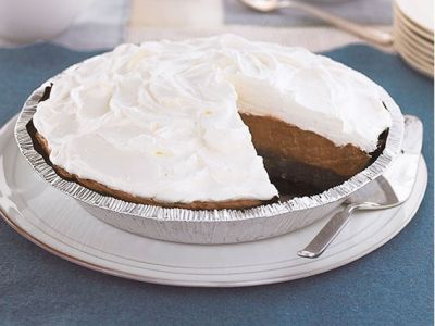 2 Home Made Triple Layer Chocolate Pies