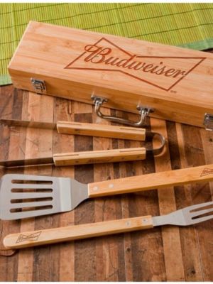 Budweiser Grill Set