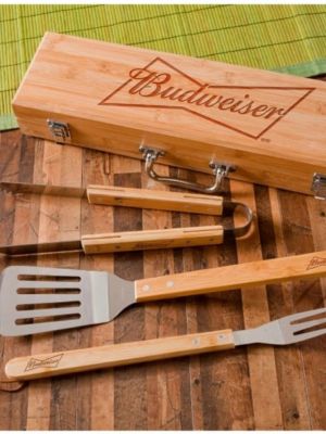 Budweiser Grill Set