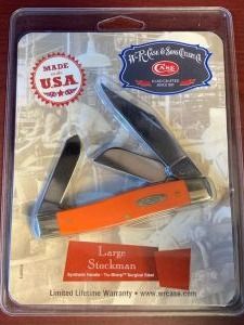 Case 3 Blade Large Stockman