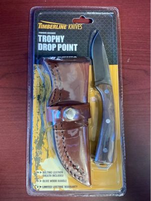 Timberline Trophy Drop Point Knife
