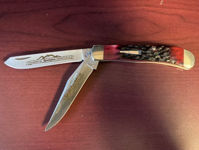 Remington 2 Blade pocket knife