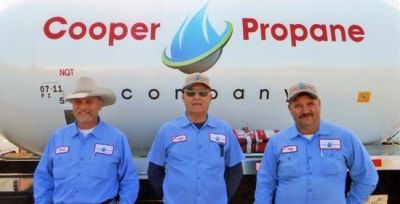 150 Gallons of Propane from Cooper Propane