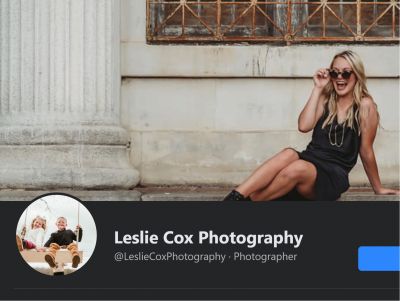 Photography Session with Leslie Cox