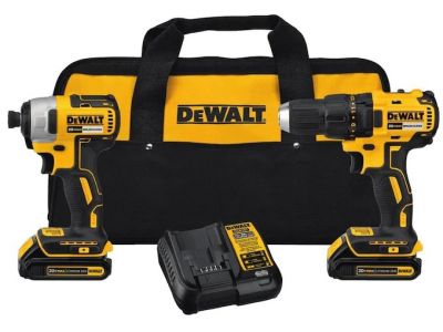 DeWalt Brushless 2-tool combo set