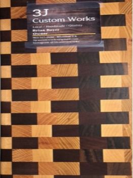 Custom Cutting Board