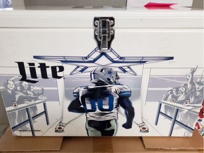 Metal Dallas Cowboys Game Day Cooler