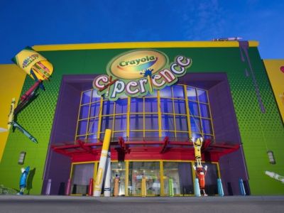 5 Tickets to the Crayola Experience