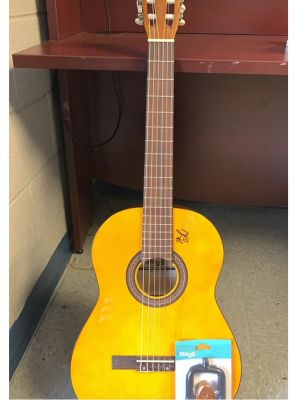 Autographed Stagg Acoustic Guitar