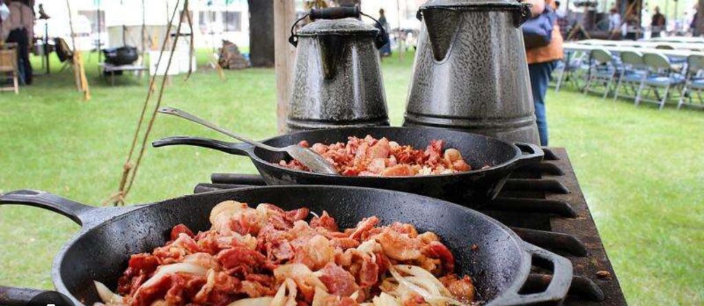 Chuckwagon BBQ dinner with fixings for 20 (split between 2 winners)
