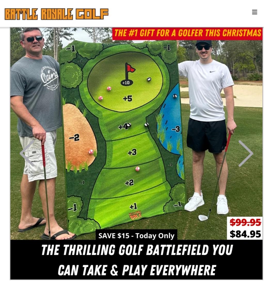 Battle Royal Golf Game