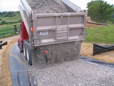 24 Tons Load of Flexbase Rock