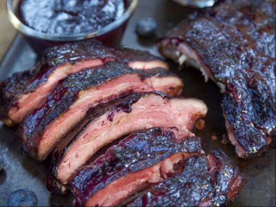 3 Racks of Smoked Ribs