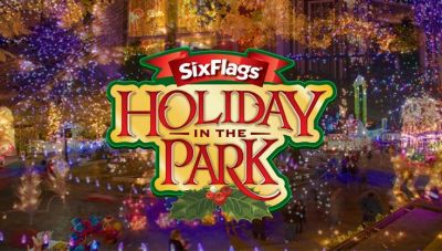 4 Tickets to Six Flags Holiday in the Park