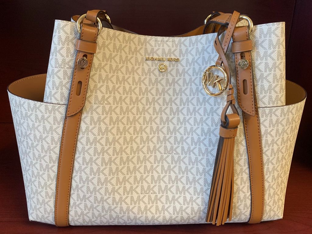 Michael Kors Sullivan Large Logo Tote Bag