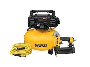 DeWalt Nailer & Compressor