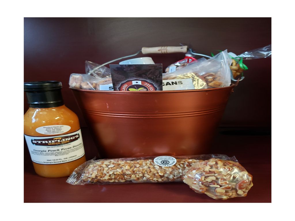 Large Specialty Pecan Basket