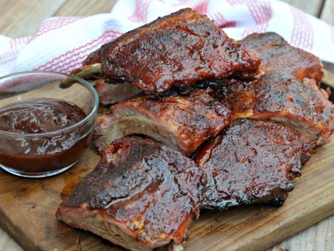 3 Racks of Smoked Ribs