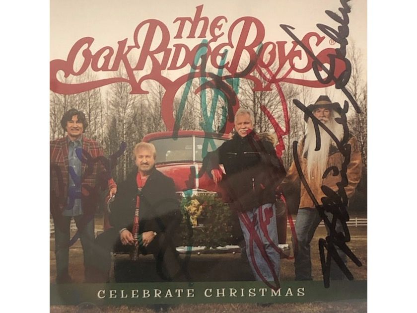 Autographed Oak Ridge Boys Christmas CD