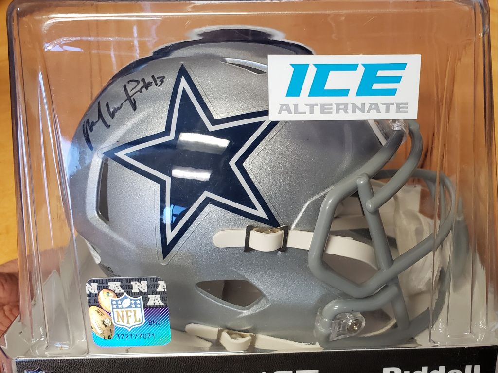 Michael Gallup Mini Helmet