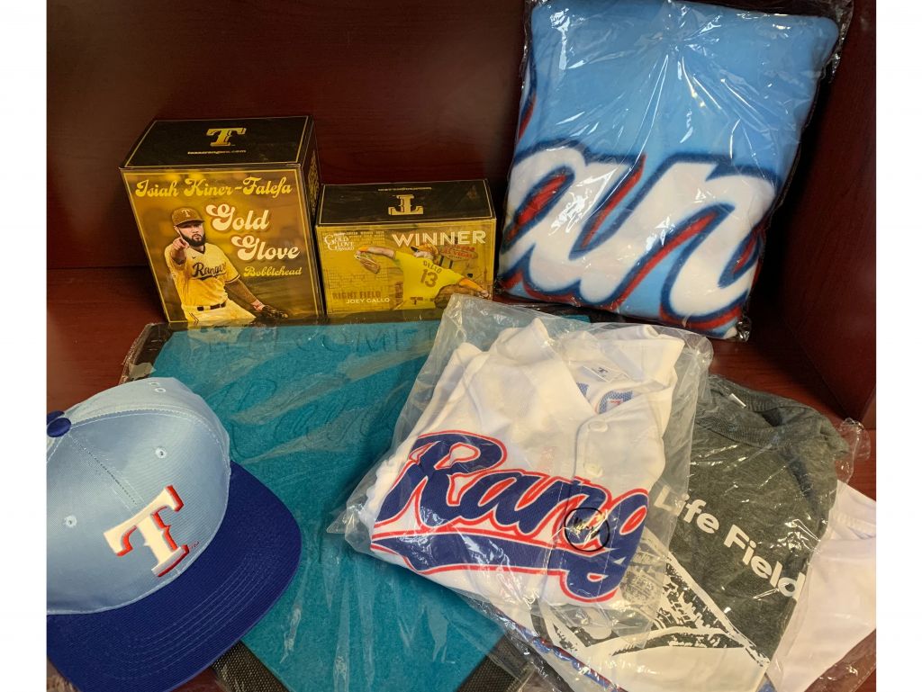 Texas Rangers Gift Set