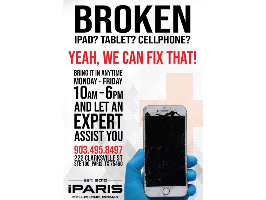 $200 Credit toward phone / iPad / tablet repair