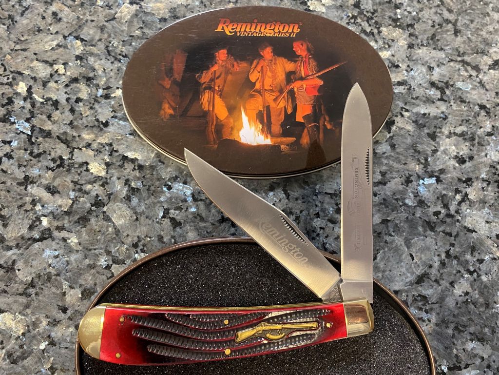 Remington Vintyage series knife