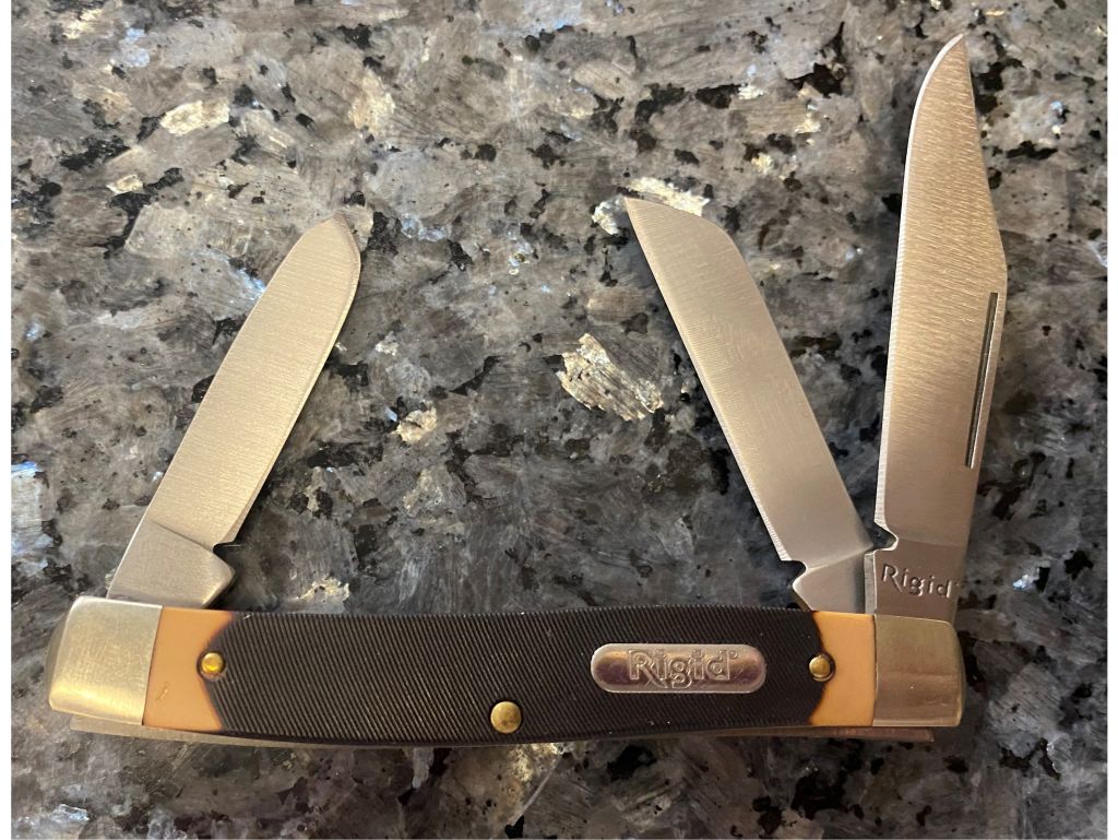 Rigid Knives Small stockman