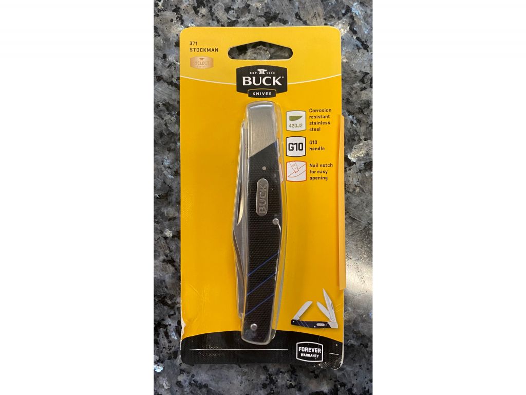 Buck Knife Stockman