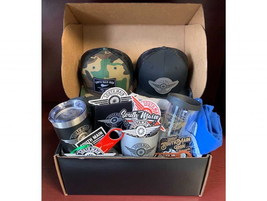 9Bot Scooter and SMI Swag Gift Set