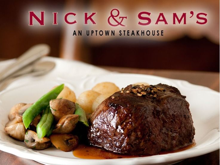 Nick & Sam's Steakhouse Gift Certificate