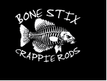 Bone Stix Crappy Rod