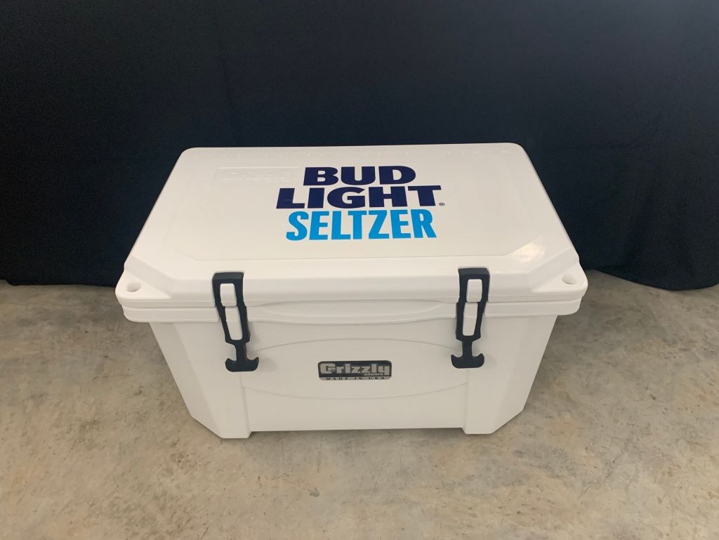 Grizzly Bud Light Seltzer Cooler