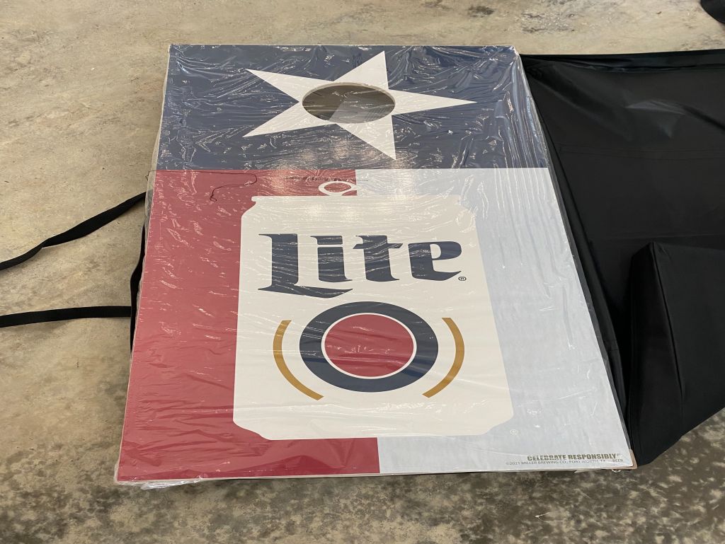 Miller Lite Corn Hole Boards