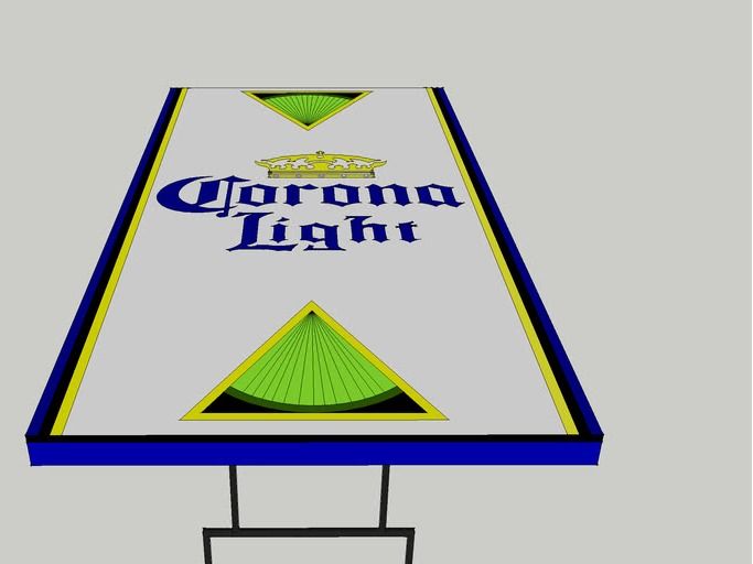 Corona Beer Pong Table