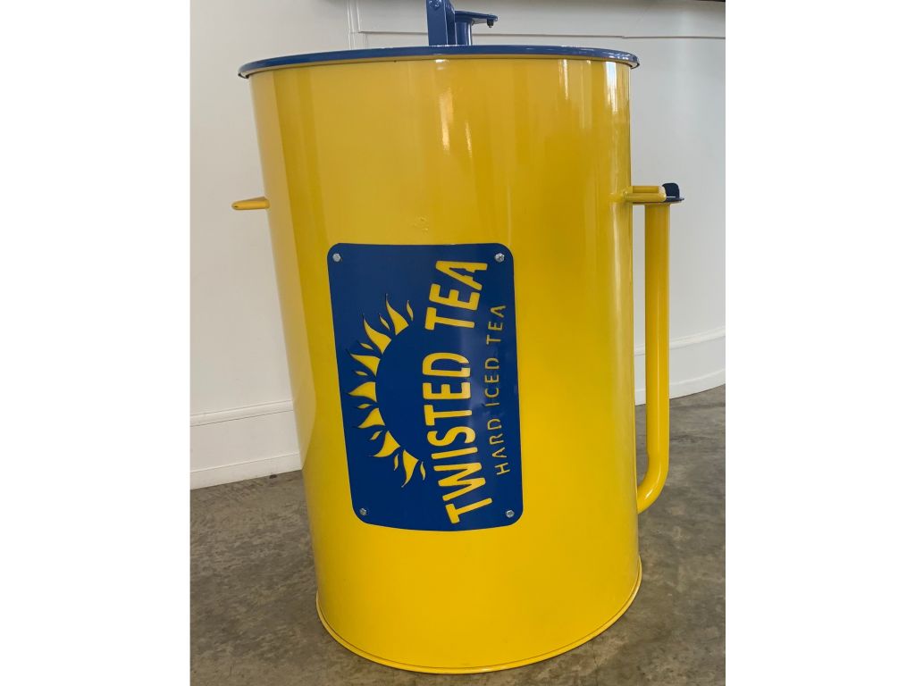 Twisted Tea Short Rib Drum Smoker