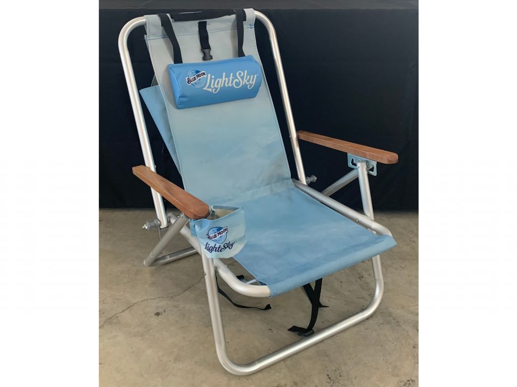 Pair of Blue Moon Backpack Chairs