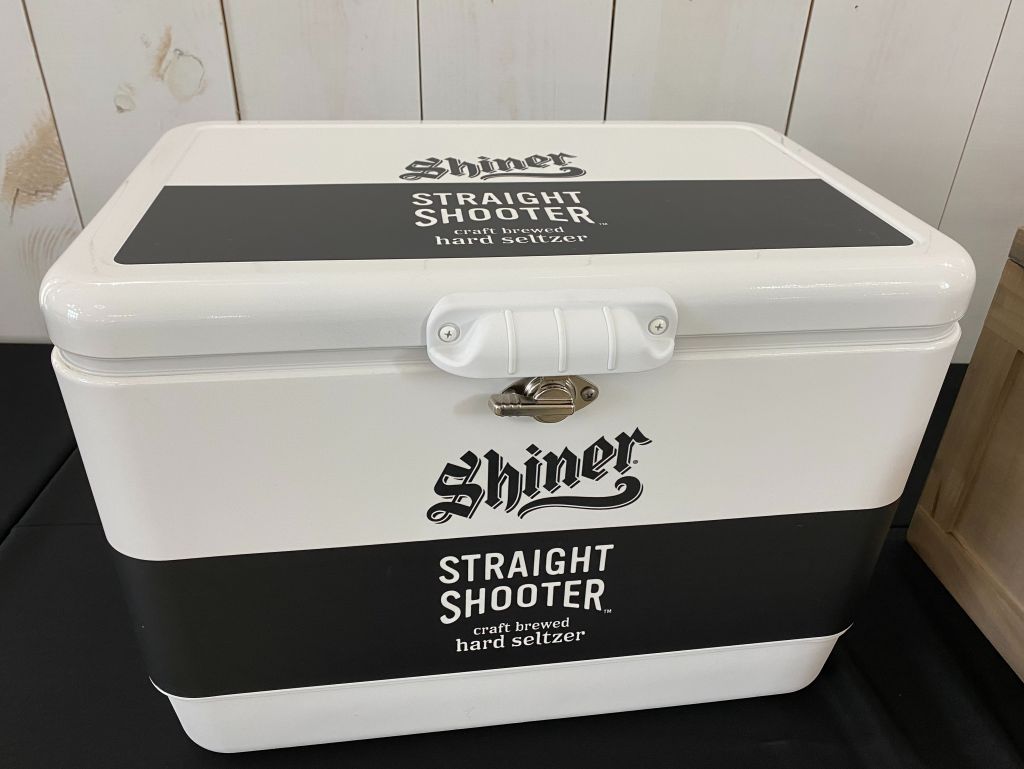 Shiner Blonde Coleman Ice Cooler