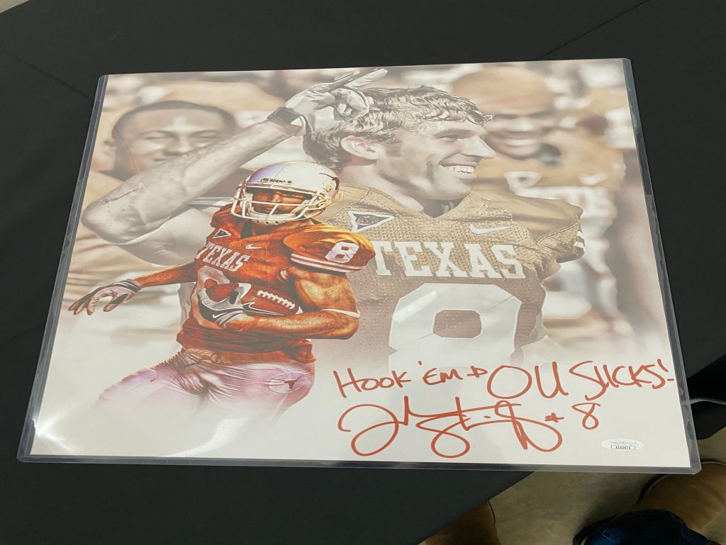 Jordan Shipley Autographed Photo