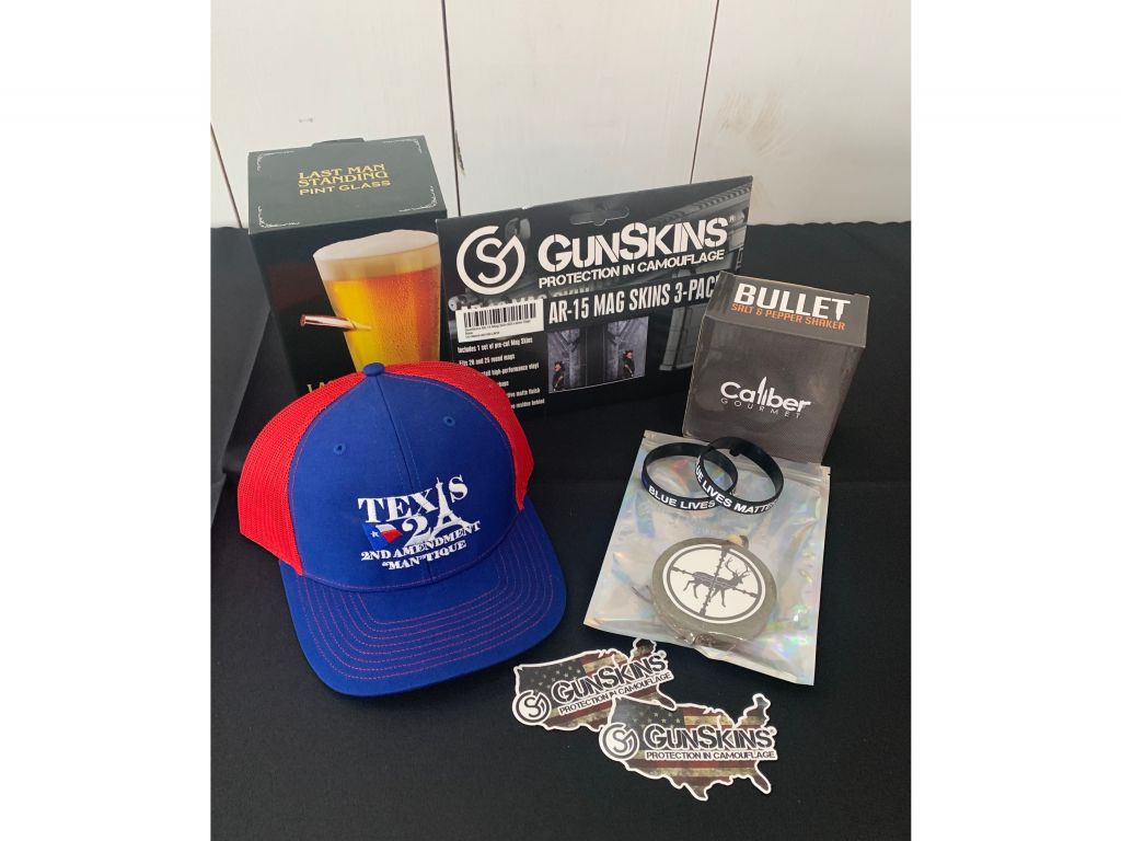 Texas 2A 'Man'Tique Giftset