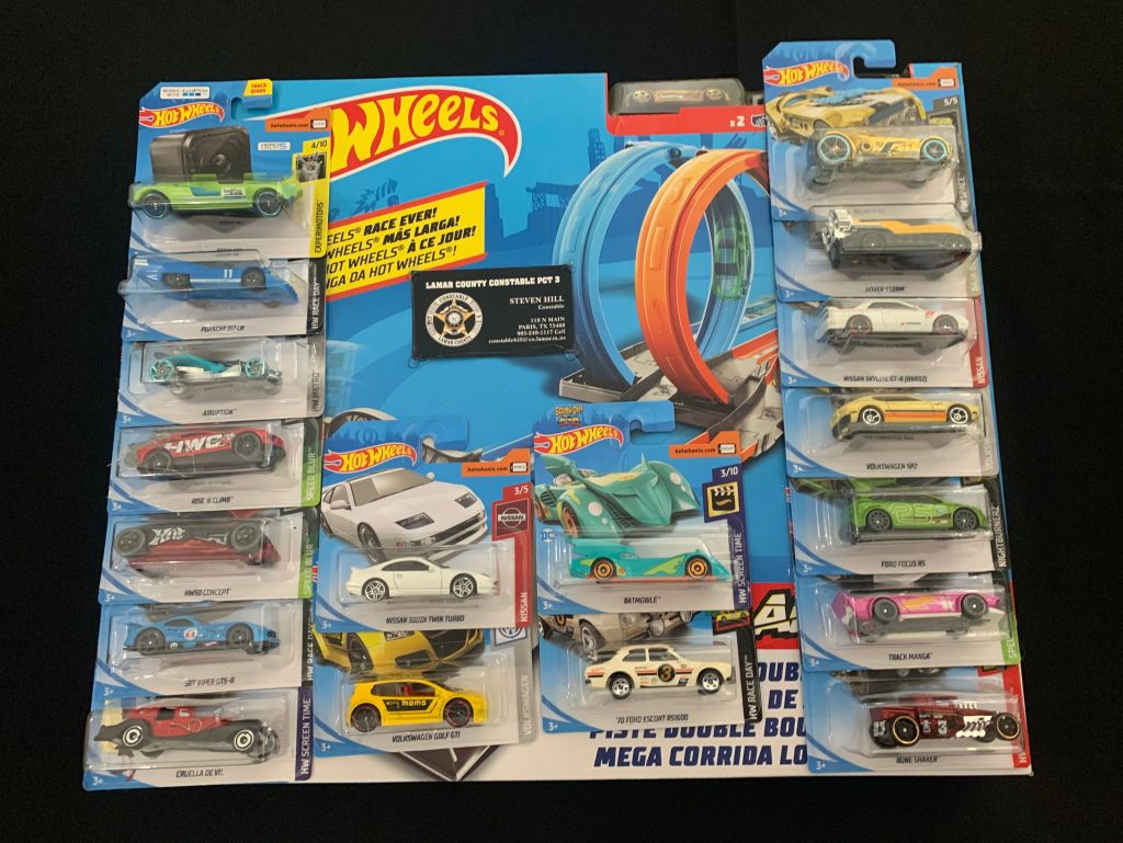 Hot Wheelz Gift Set