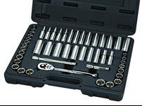 Power Torque 50-Piece Drive Socket Set