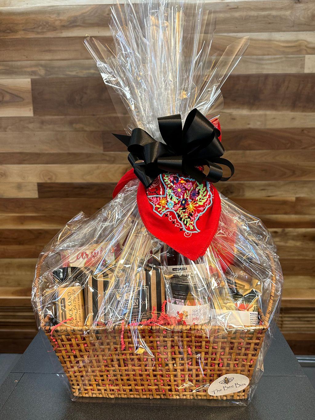 Texas Heat Gift Basket