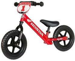 Red Honda Strider