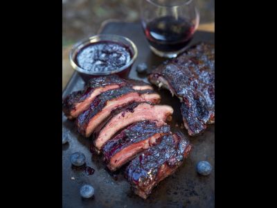 3 Racks of Smoked Ribs