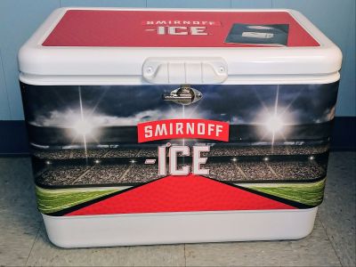 Coleman Cooler with Smirnoff Logo