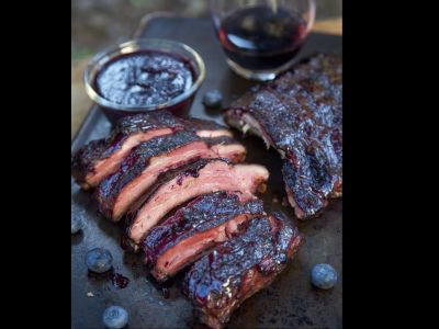 3 Racks of Smoked Ribs