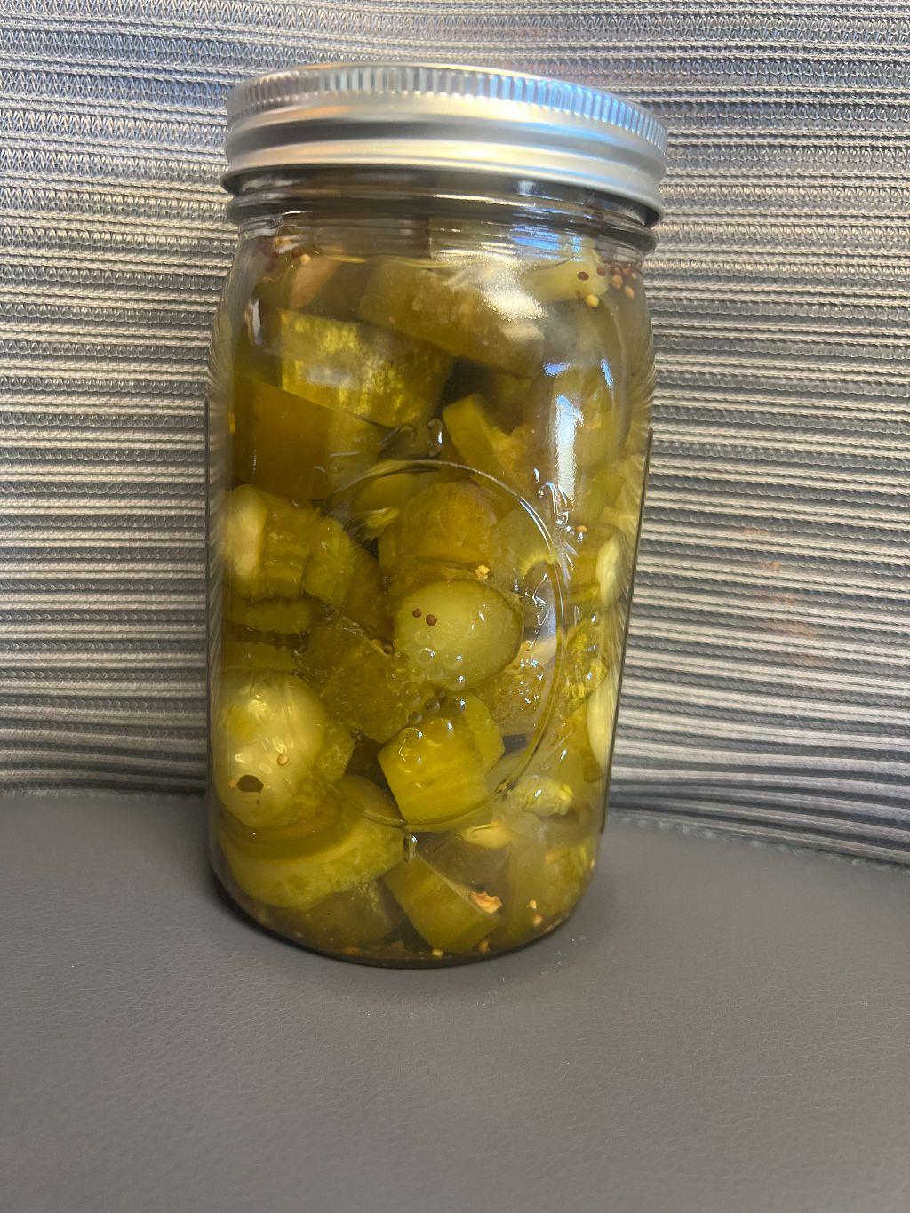 Jar of Jalapeno Pickles
