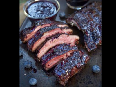 3 Racks of Smoked Ribs