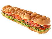 3 Foot Subway Sandwich with Cookie Platter